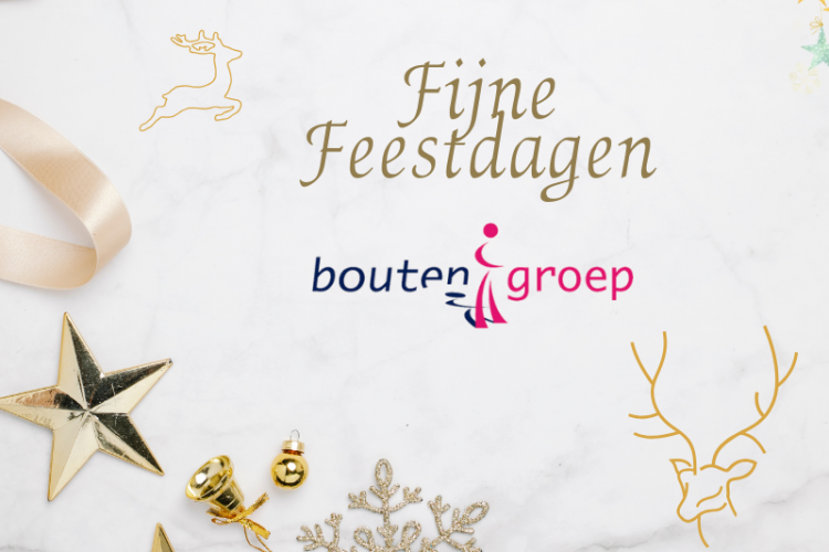 Wij wensen u fijne feestdagen!